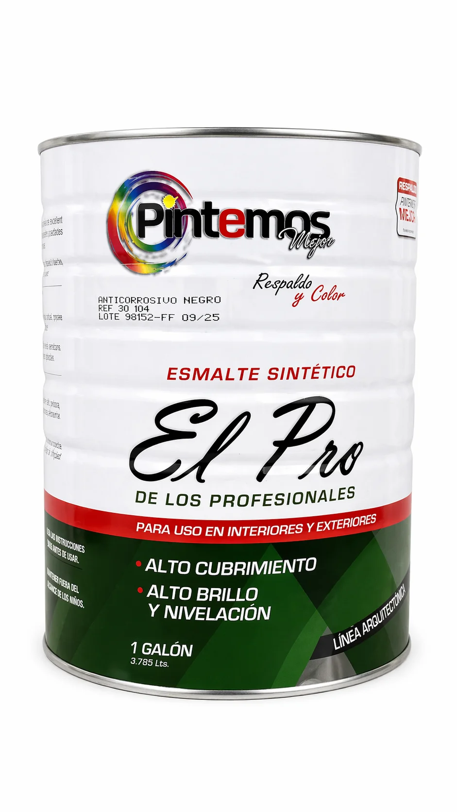 Anticorrosivo negro gl